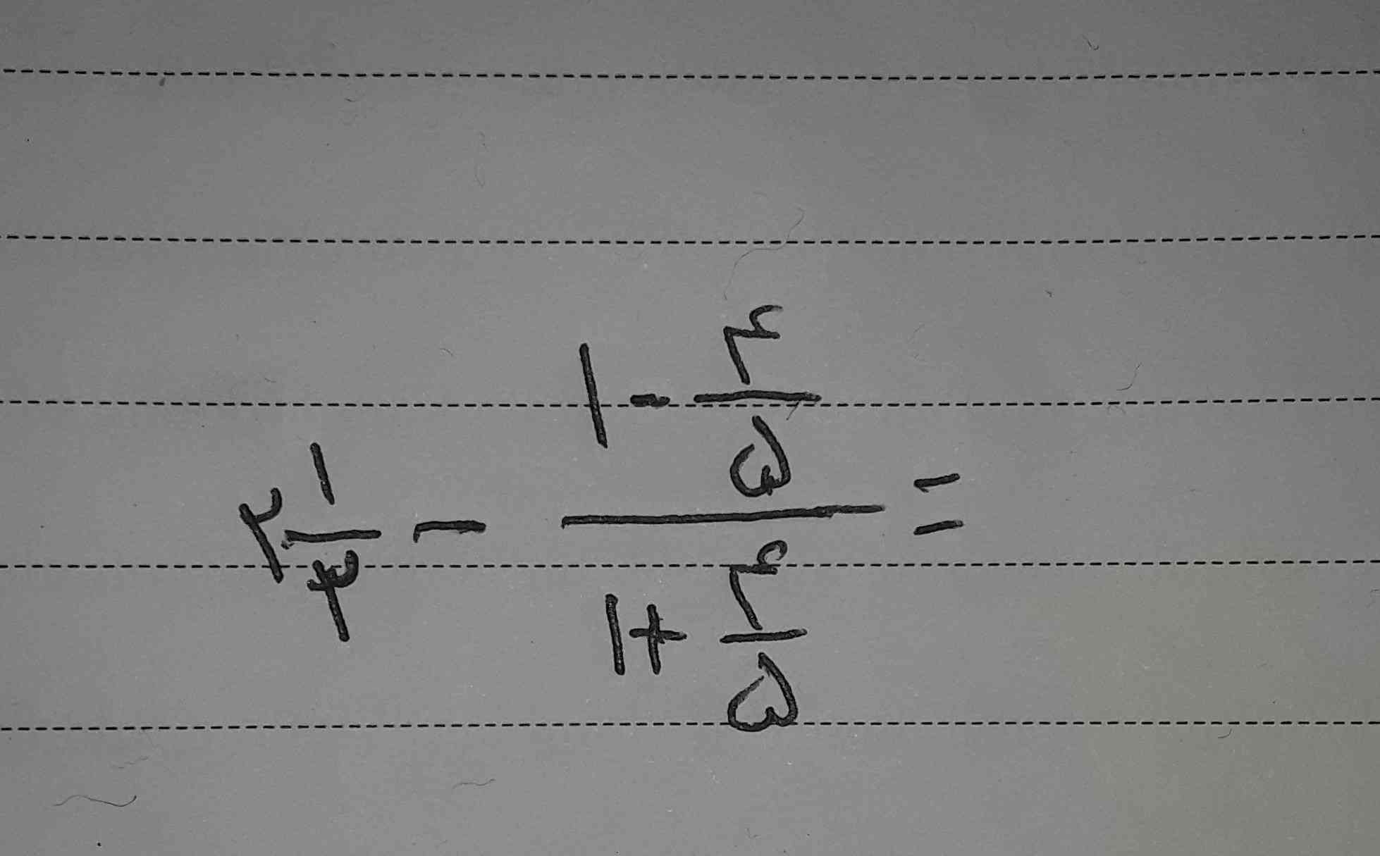 جواب معادله زیر را بنویسید

