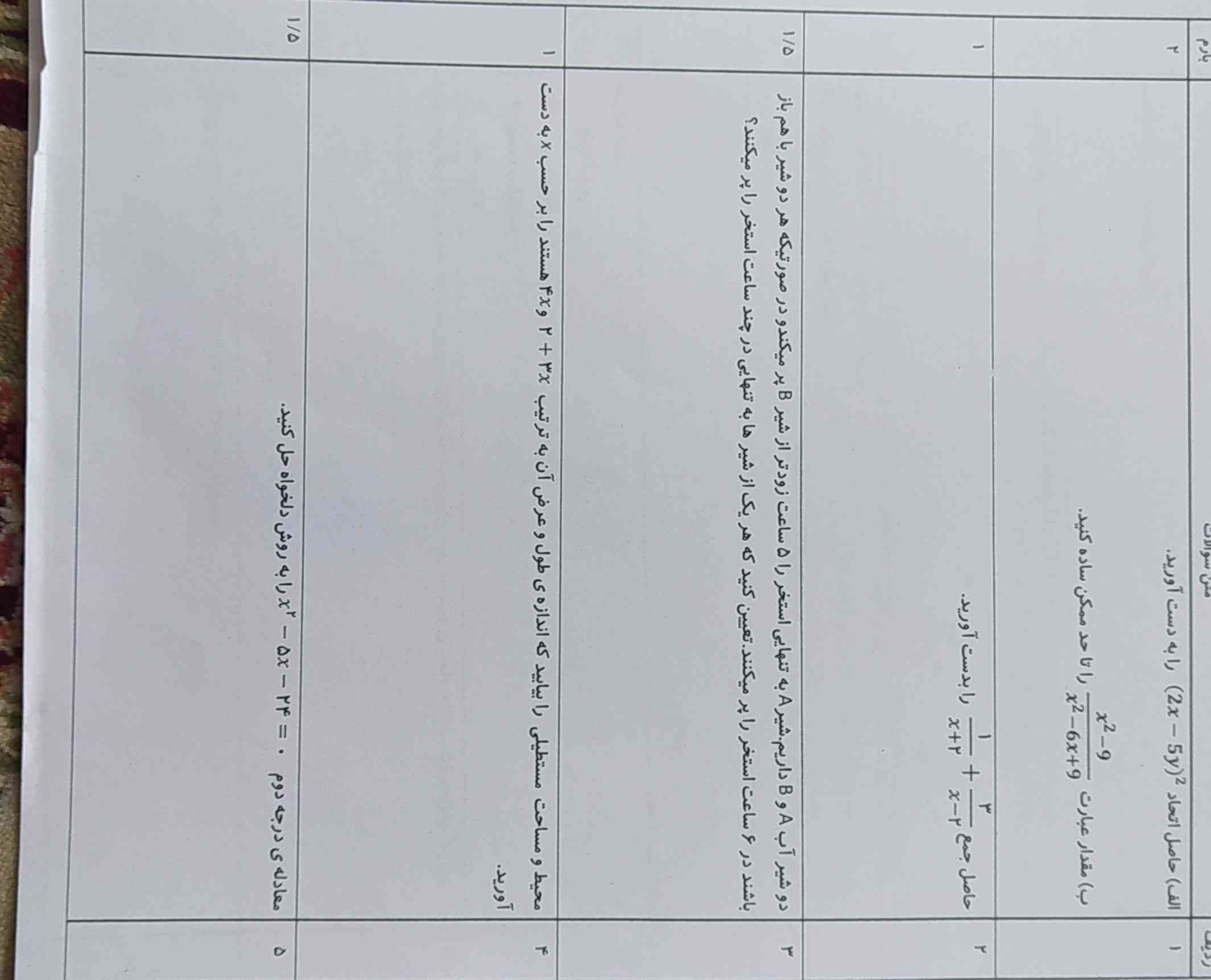 توروخدابهم جواب بدیدتوروخدا