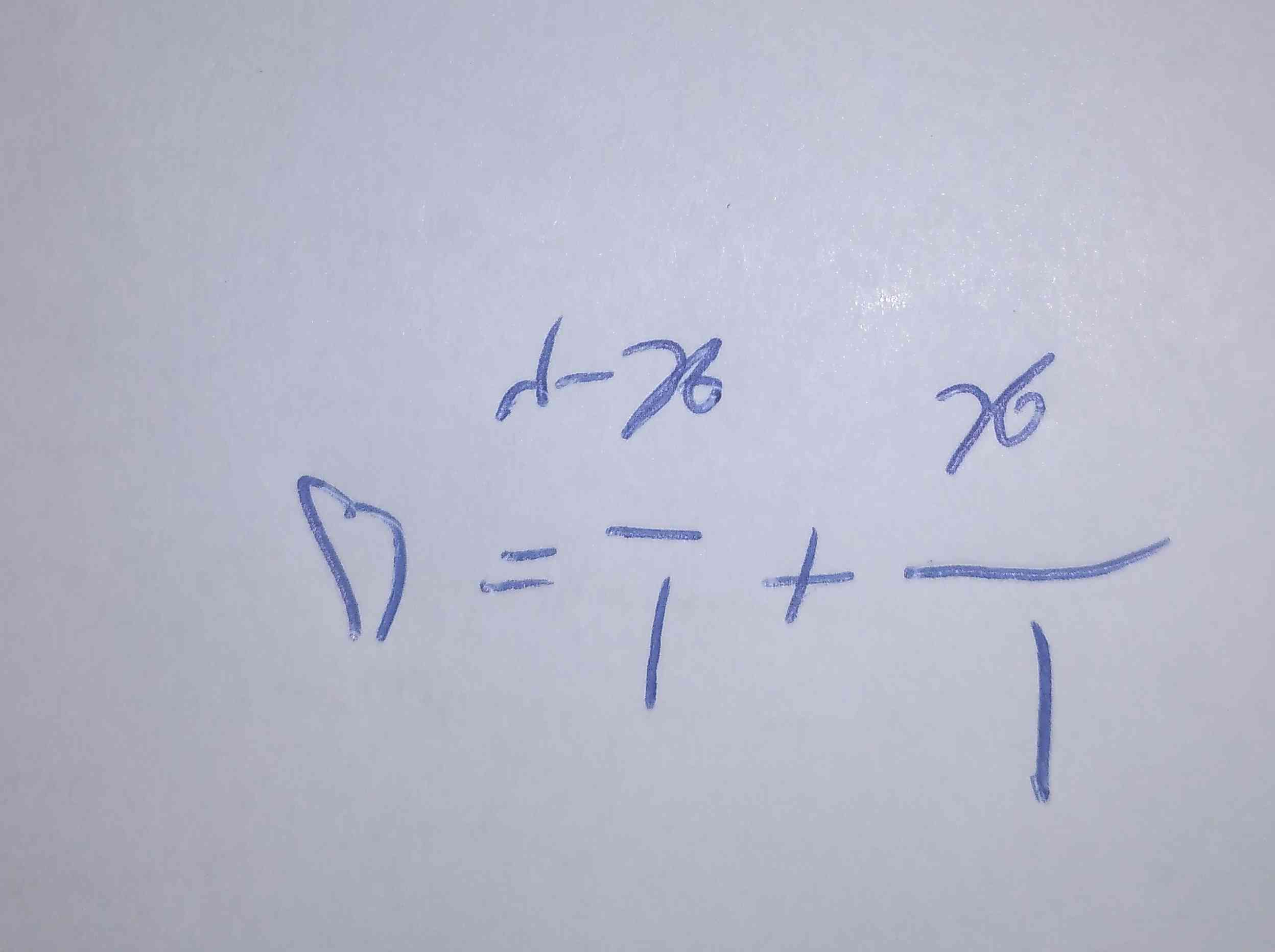 معادله  زیر را حل کنید
