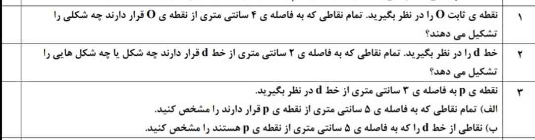 سلام چند سوال مربوط به درس اول فصل دوم ریاضی پایه یازدهم تجربی دارم اگه می تونید بهم کمک کنید