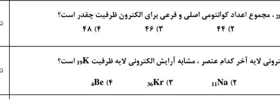 لطفا جواب این سوال