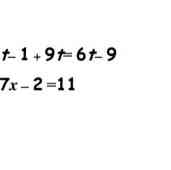لطفا جواب این معادله رو بگین تاج مدم