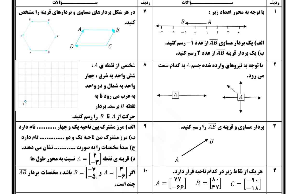 ممنون میشم حل کنید