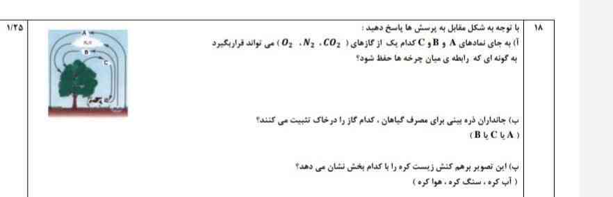 سلام  میشه این سوال رو حل کنید 