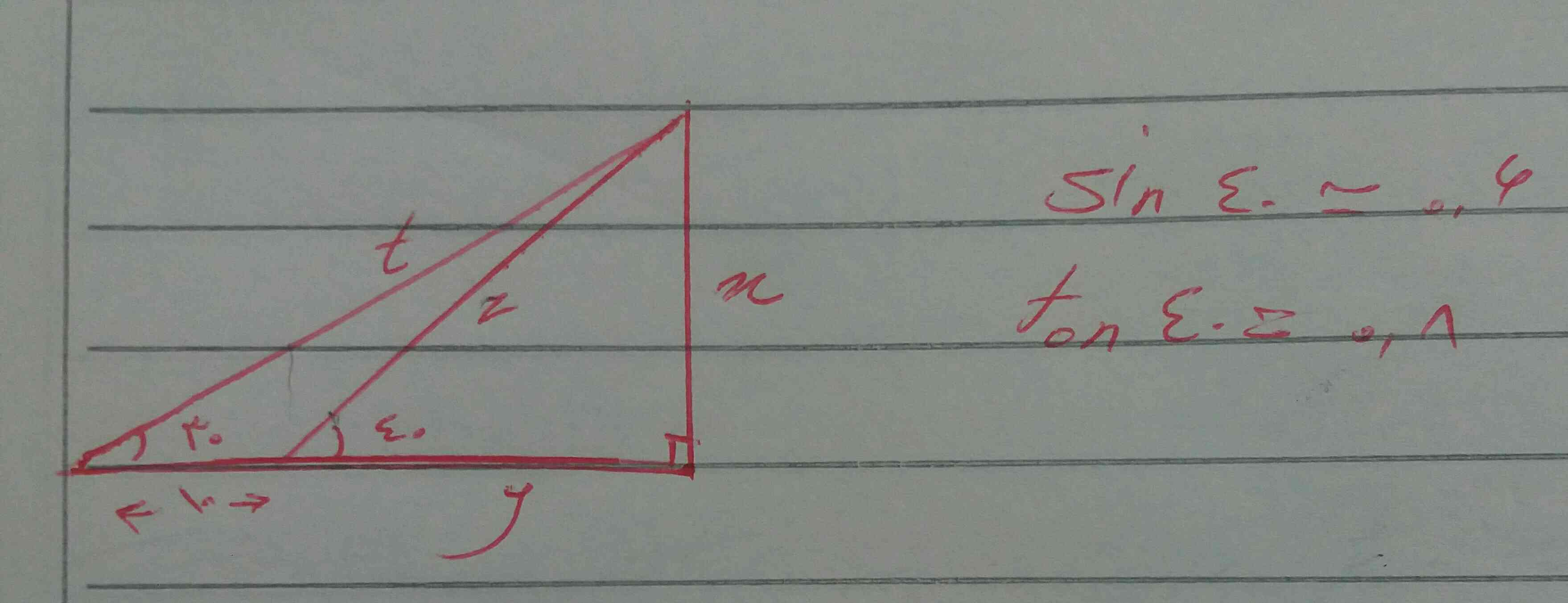 اندازه مقادیر x و z و t و y را به دست اورید.