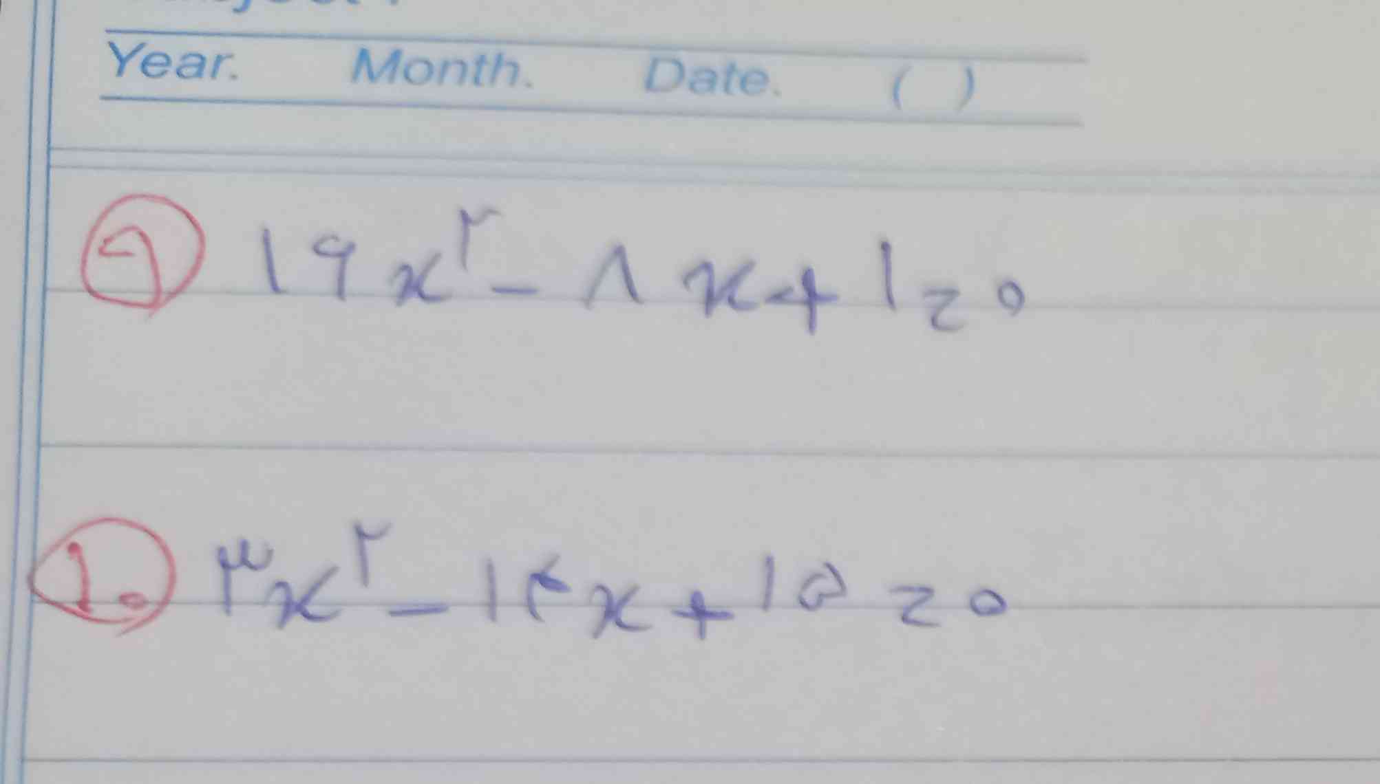 سلام دوستان لطفا این معادله ها را هم حل کنید معرکه می زنم 