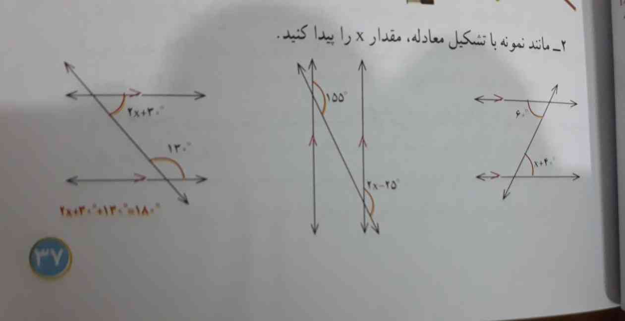 x چطوری پیدا کنم لطفا راه حل را نیز بگویید