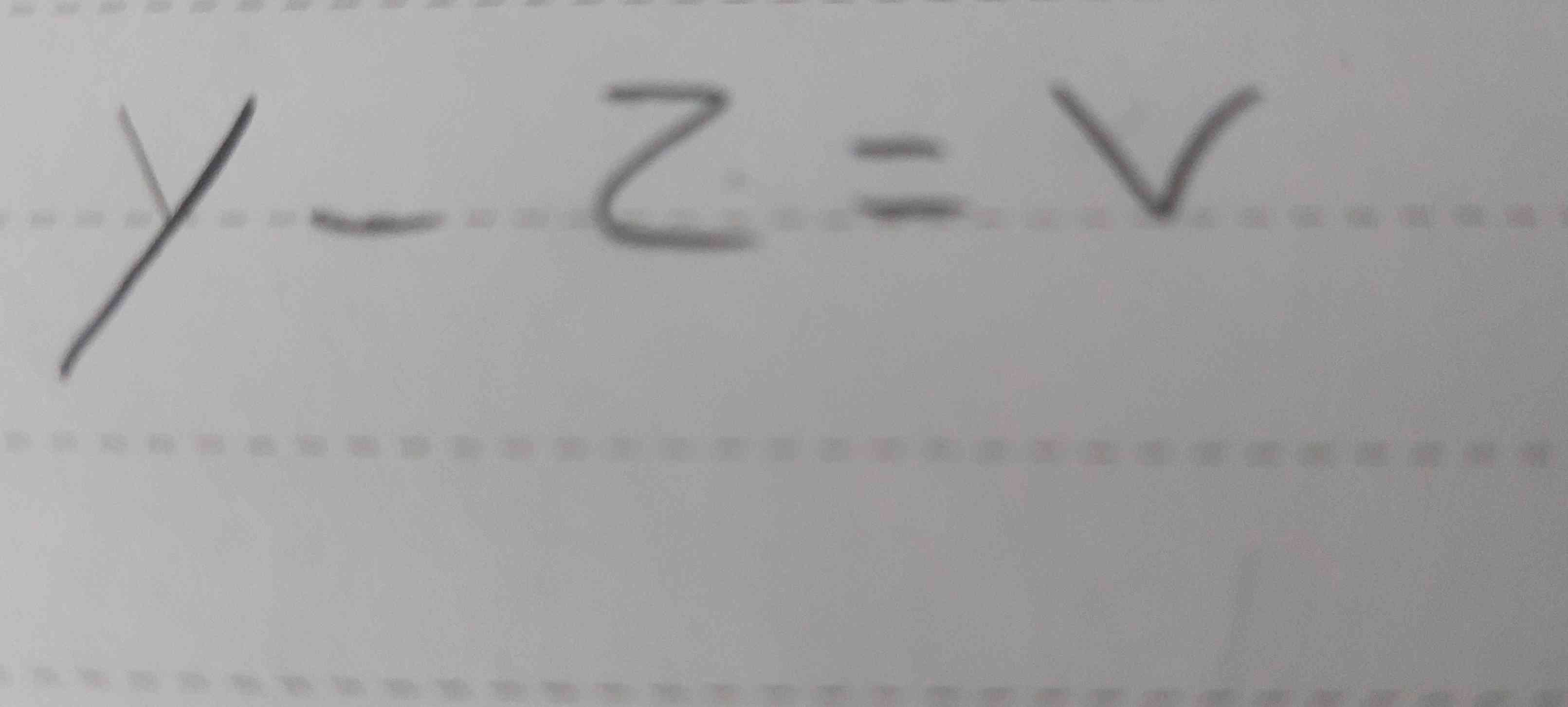 وقتی یه همچین معادله ای داریم چشکلی حلش میکنیم؟