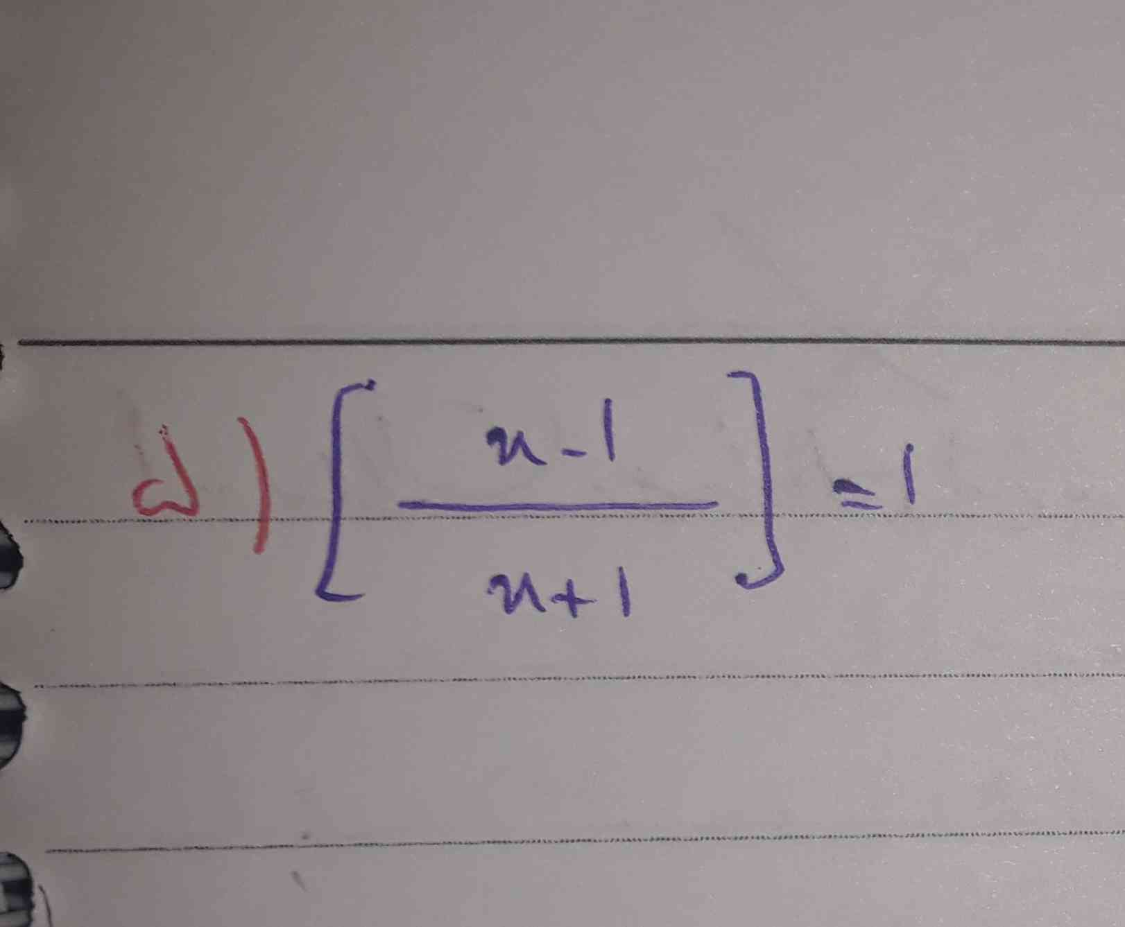 لطفا معادله زیر رو حل کتید .