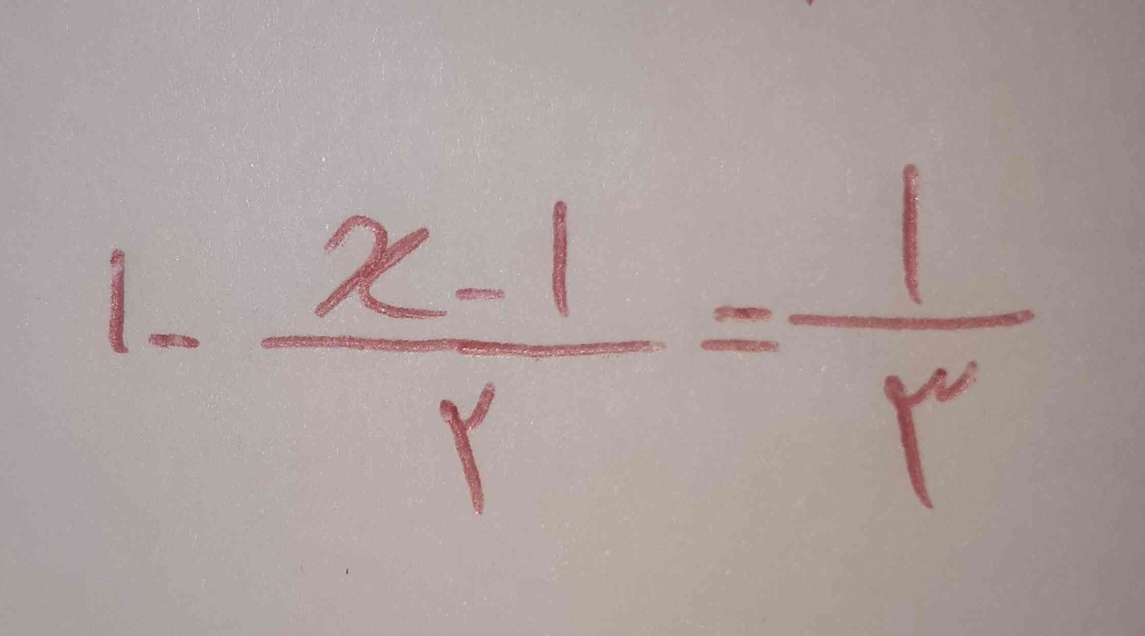 این معادله چطور حل میشه؟

