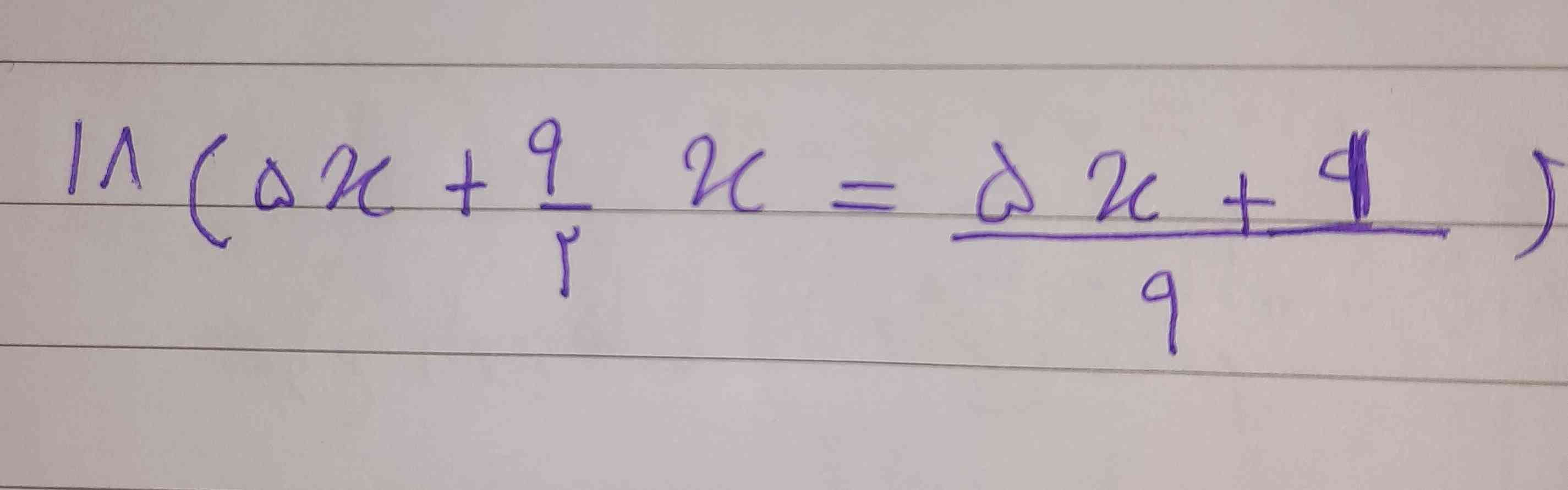 بچه ها کسی روش حل این معادله ها رو میدونه. 
میشه برام انجام بدین💜