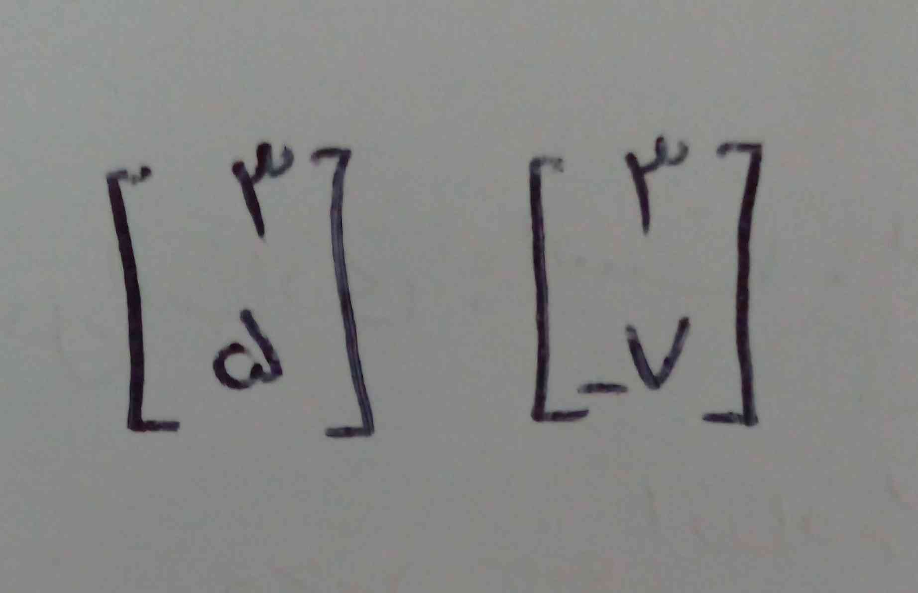 معادله خط رو بنویسین