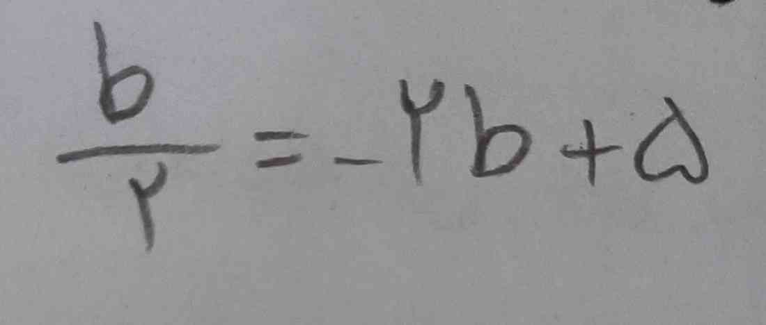 ادامه این معادله چی میشه؟ جواب b رو میخواد
تاج میدم👑👑👑