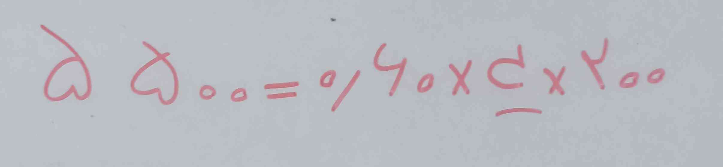 بچه ها این معادله رو چطور حل کنم