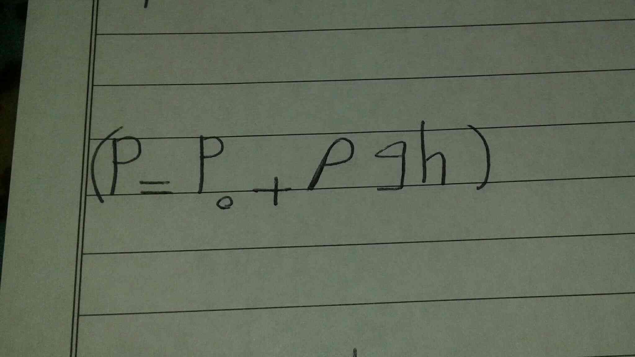 ازاین فرمول چه زمانی استفاده می شه