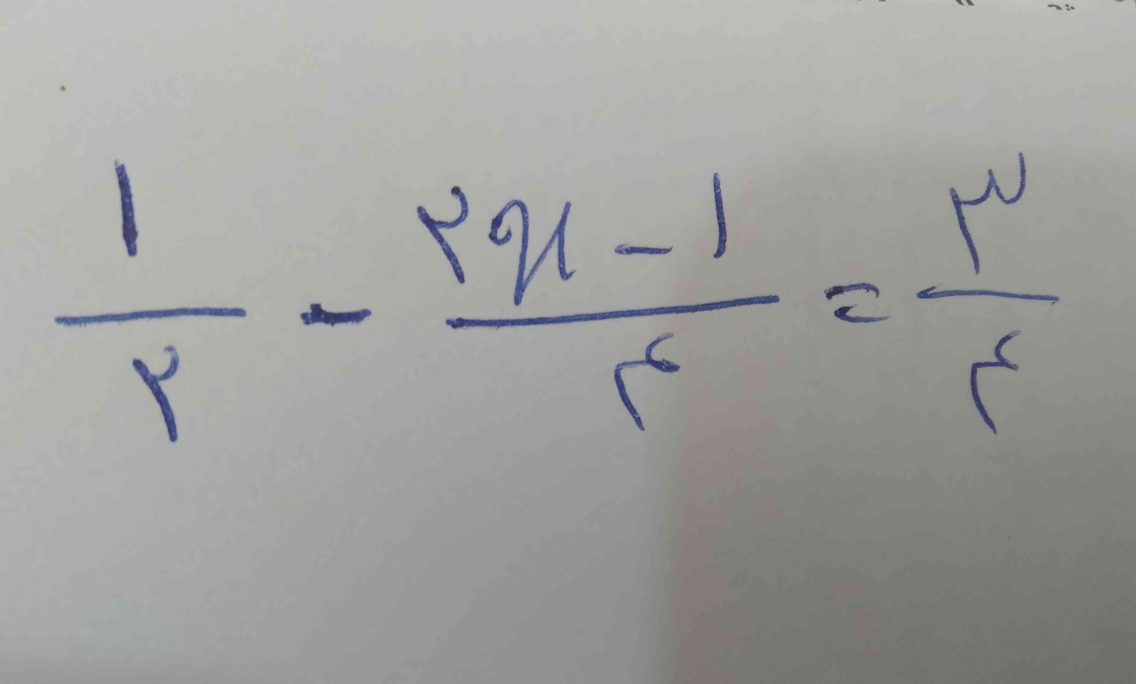 ببخشید کسی میتونه بگه چرا جواب این معادله میشه صفر؟
تاججججج میدمممم

