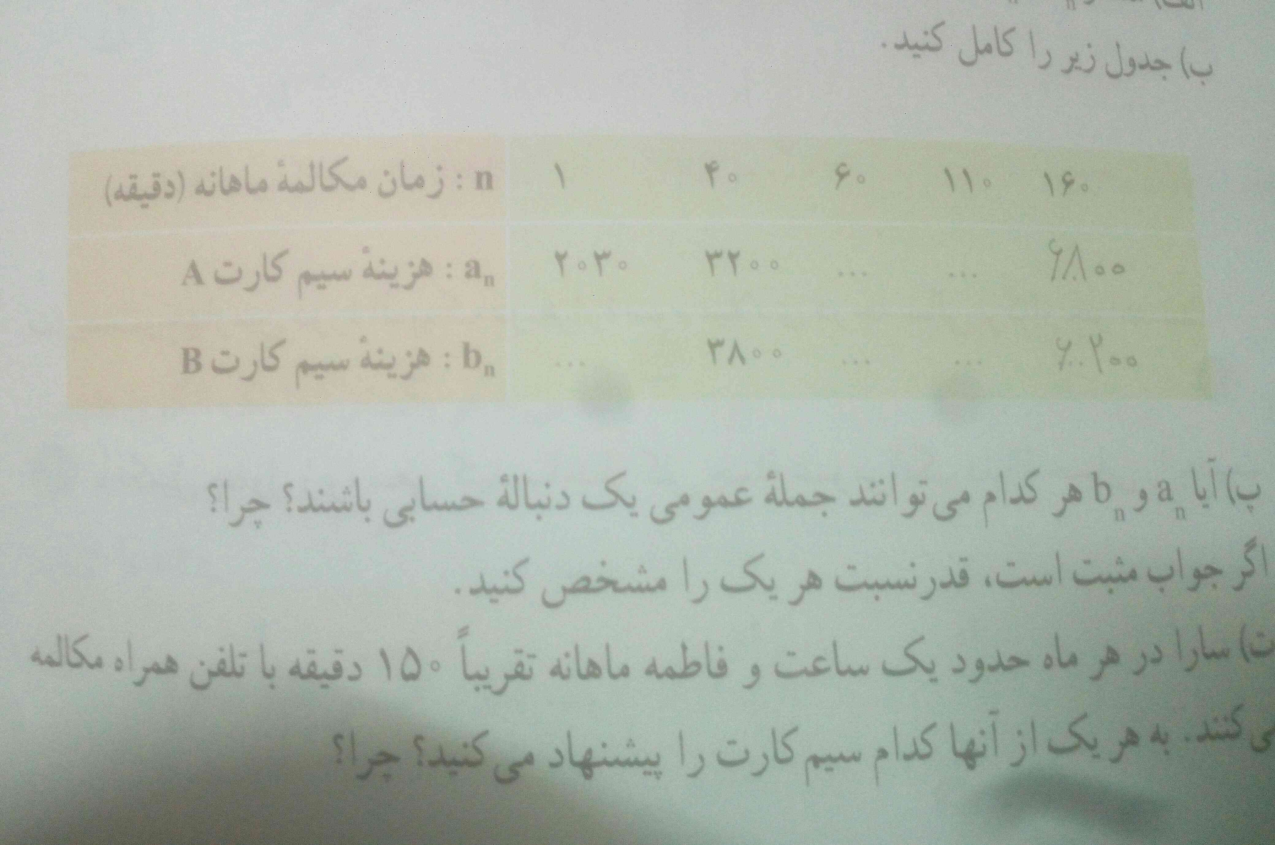 سلام اگه میشه جواب کاردرکلاس ۲
صـ۲۲ـــ رو برام بفرستید