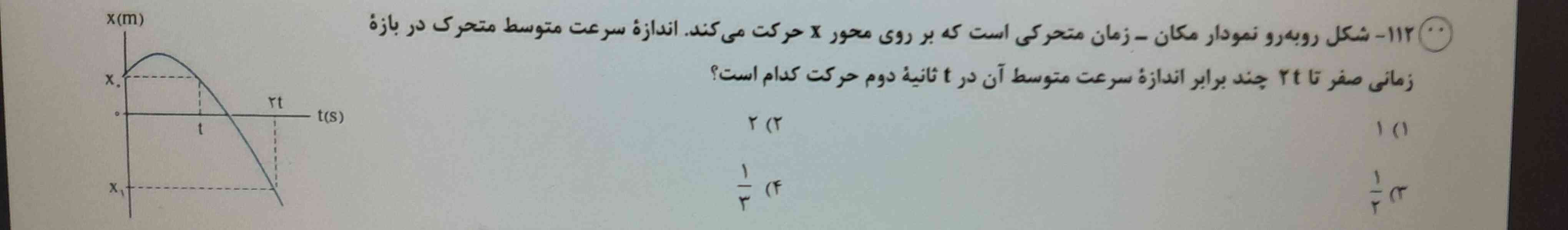 توی پاسخنامه یه جایی اینو به تندی متوسط ربط داده نمیفهمم یکی میشه حلشو بفرسته با توضیحات