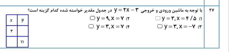 بچه ها اینو راهنمایی میکنید نفهمیدم دقیقا منظورش چیه