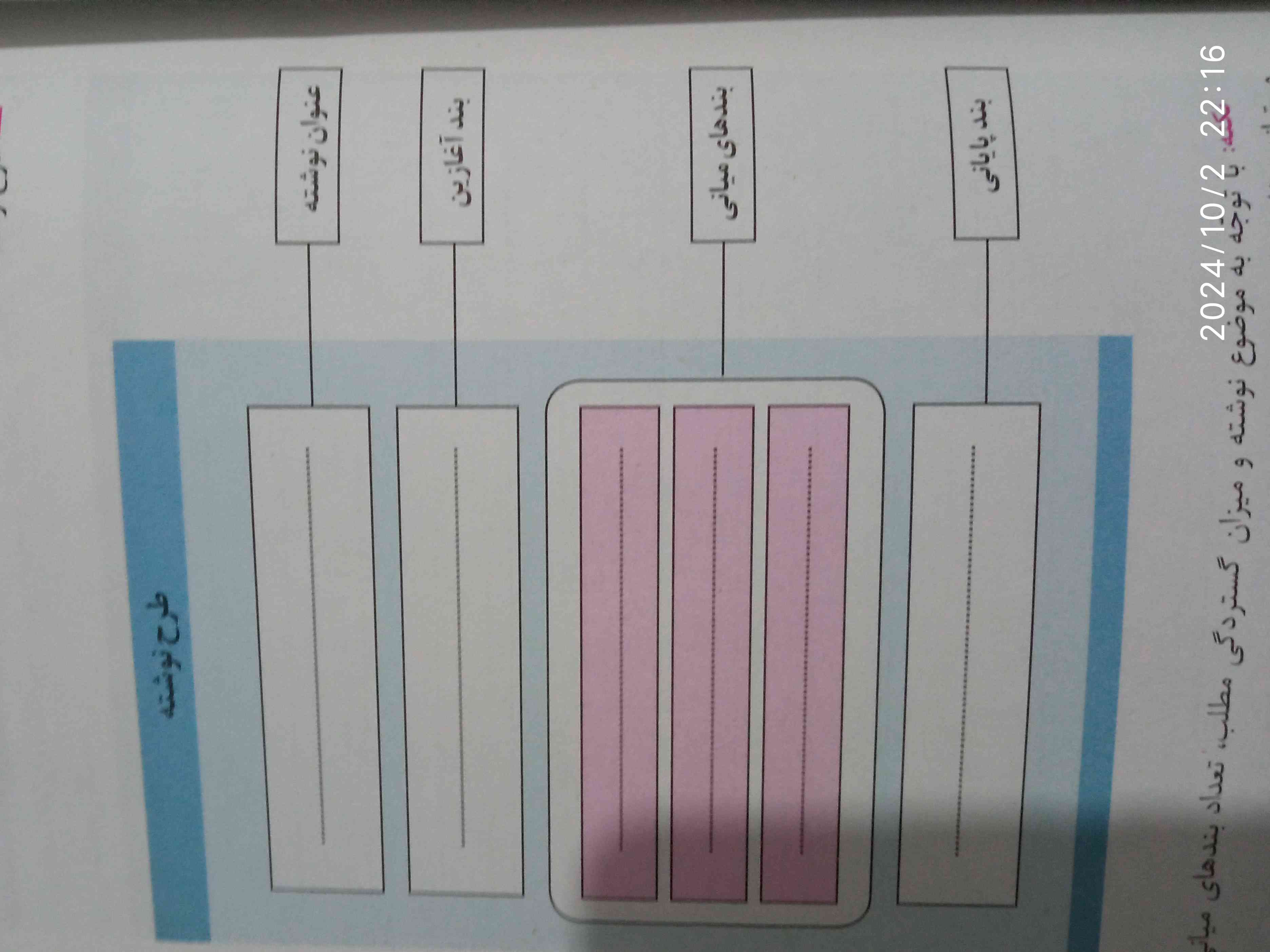 سلام کسی صفحه ۲۳نگارش یازدهم انسانی رو نوشته اگر نوشته پایان بفرسته
از گوگل نباشه لطفا 