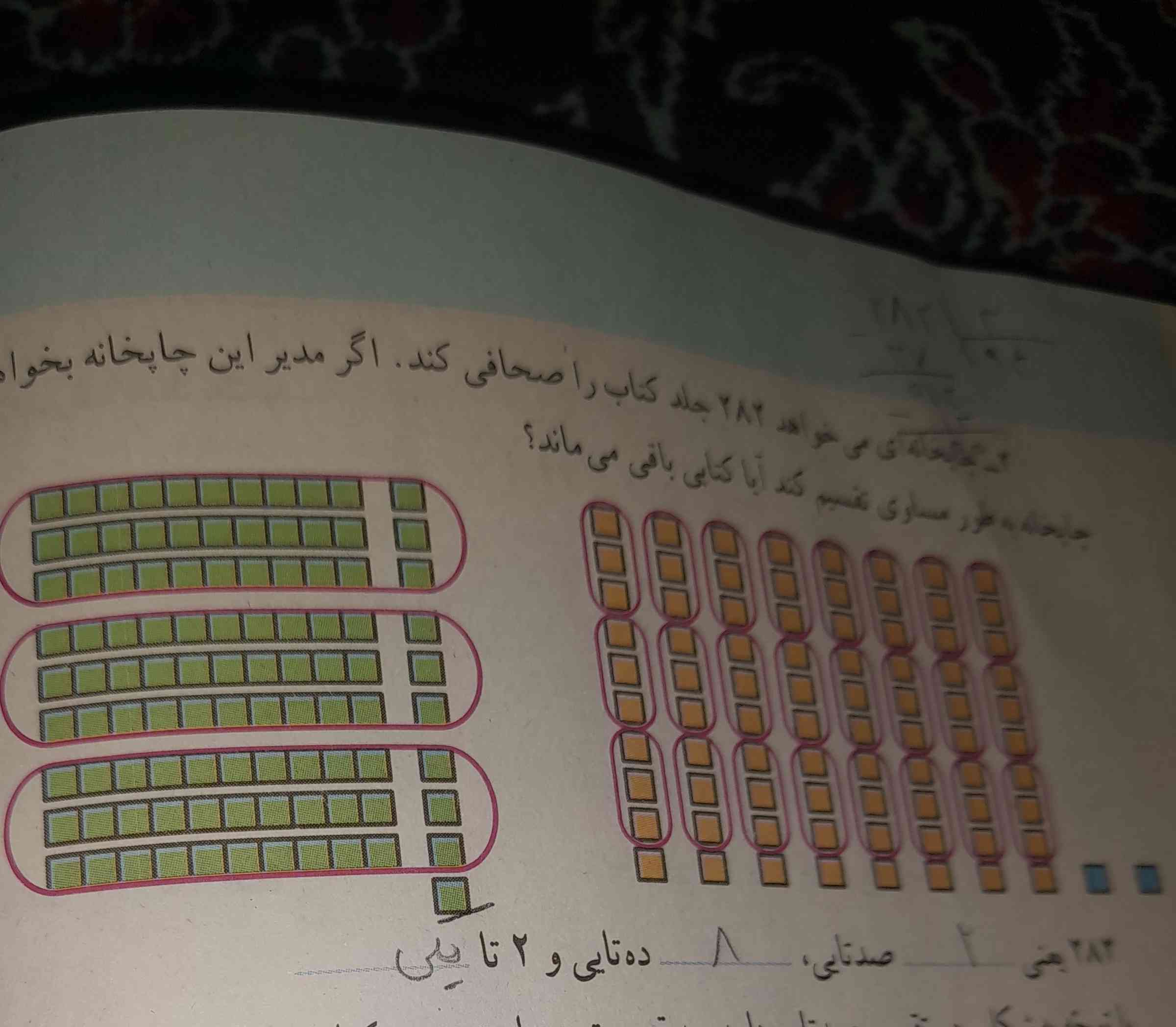 لطفا برام توضیع کامل بدید چطور بسته بندی کرده