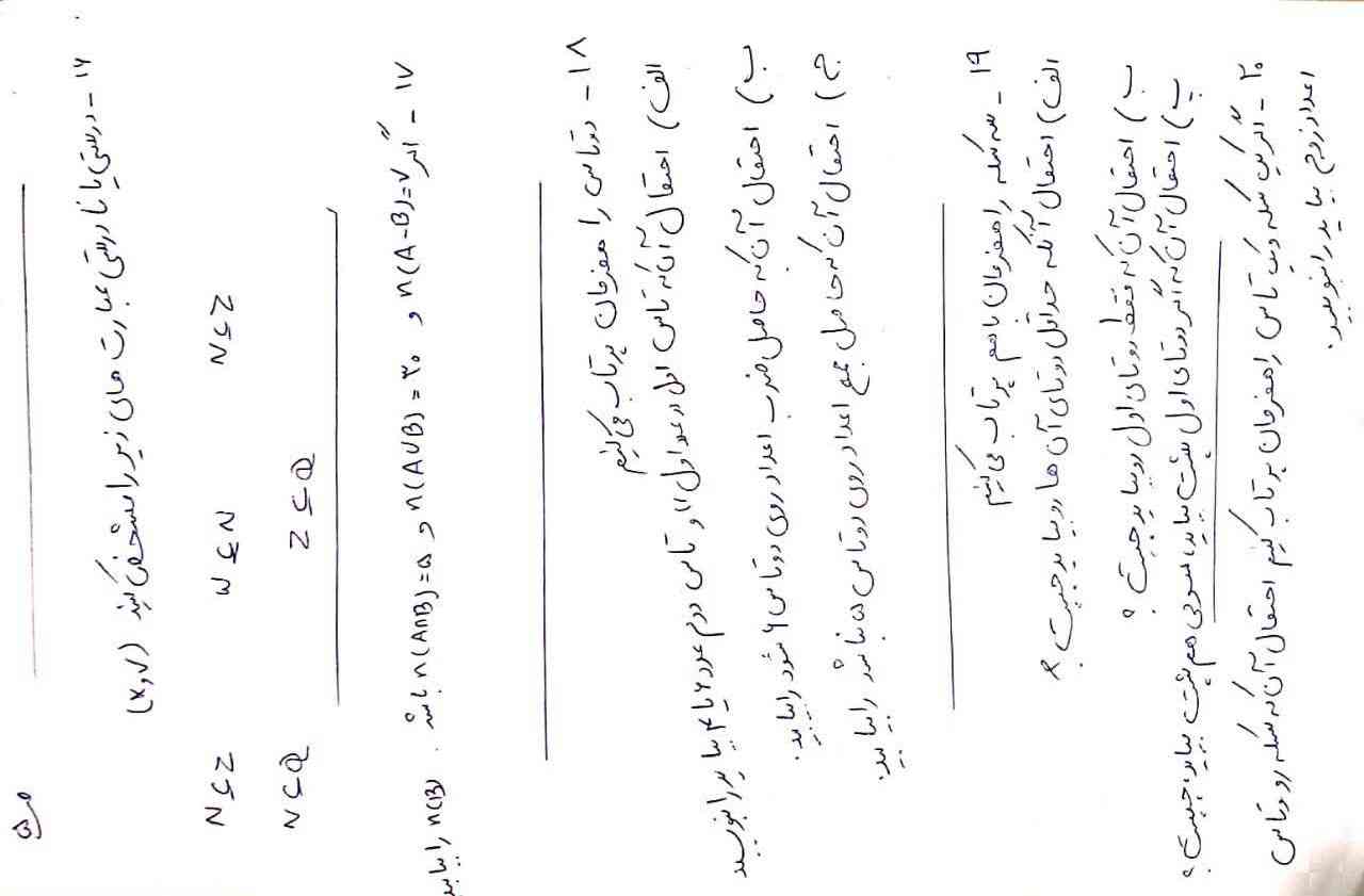 لطفا اگه تونستین جواب بدین