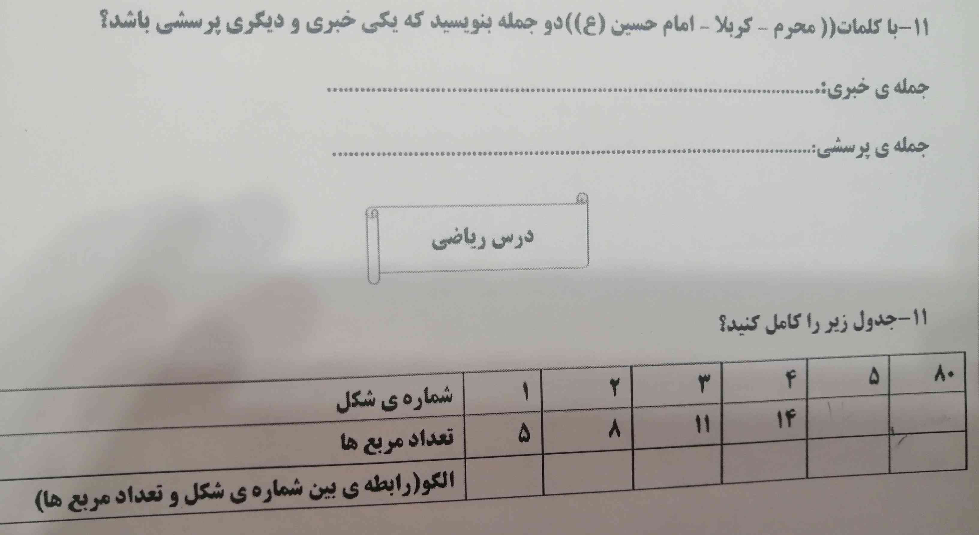 معرکه میدمم، به هردوش جواب بدیدد.. 
