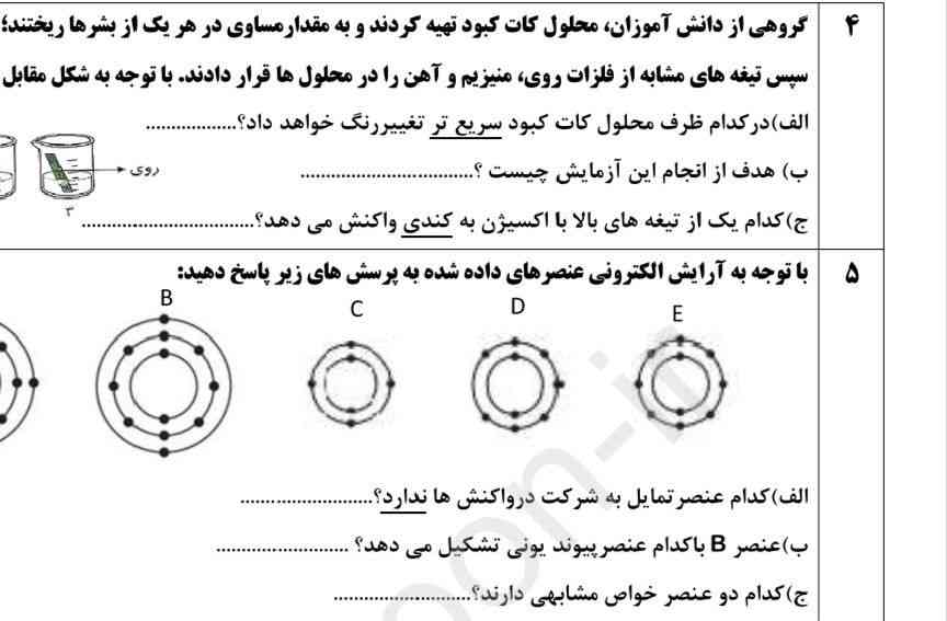 چقدر درس دارم