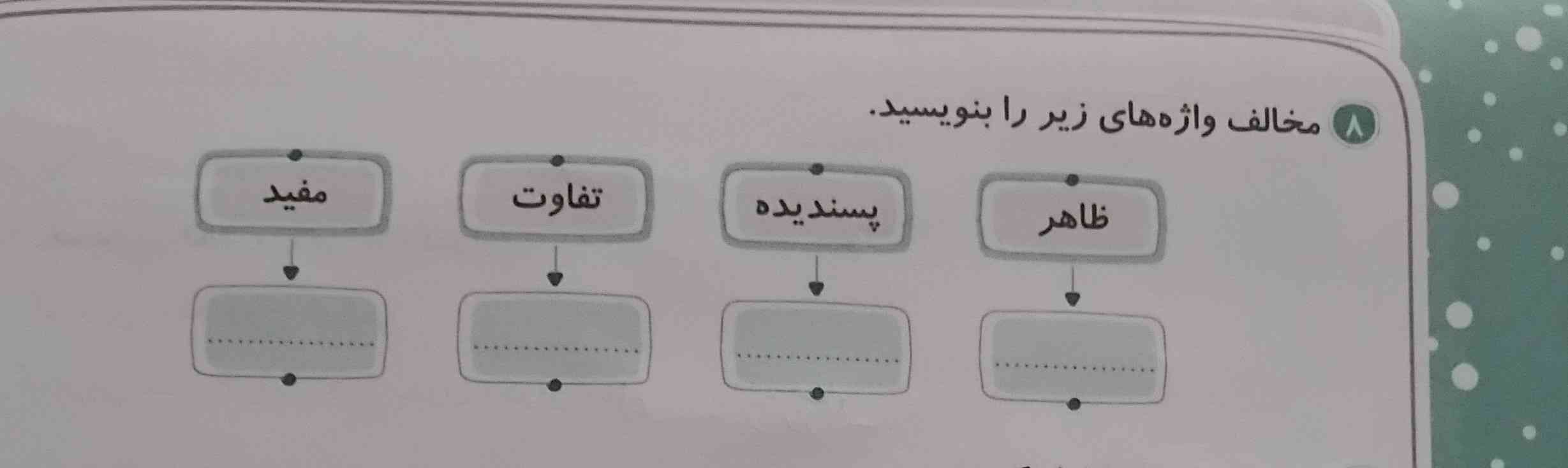 جواب بدید معرکه داده می شود