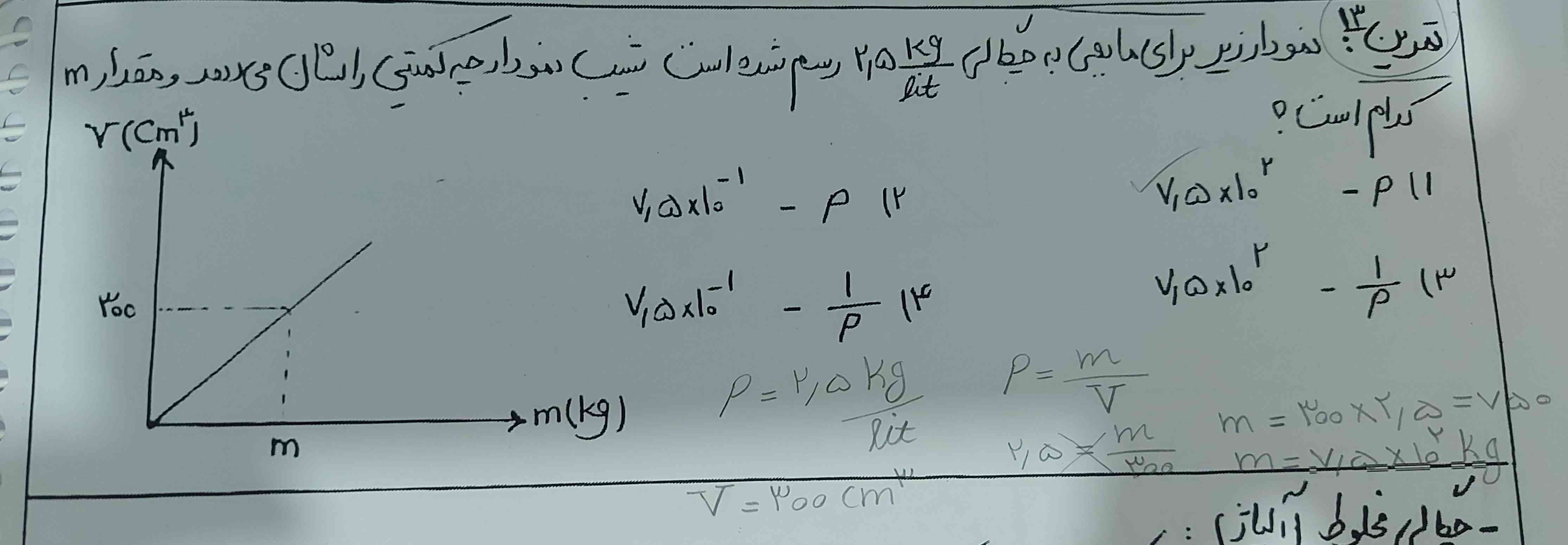 سلام به همگی 
بچه‌ها این سوال رو درست حل کردم ؟ 