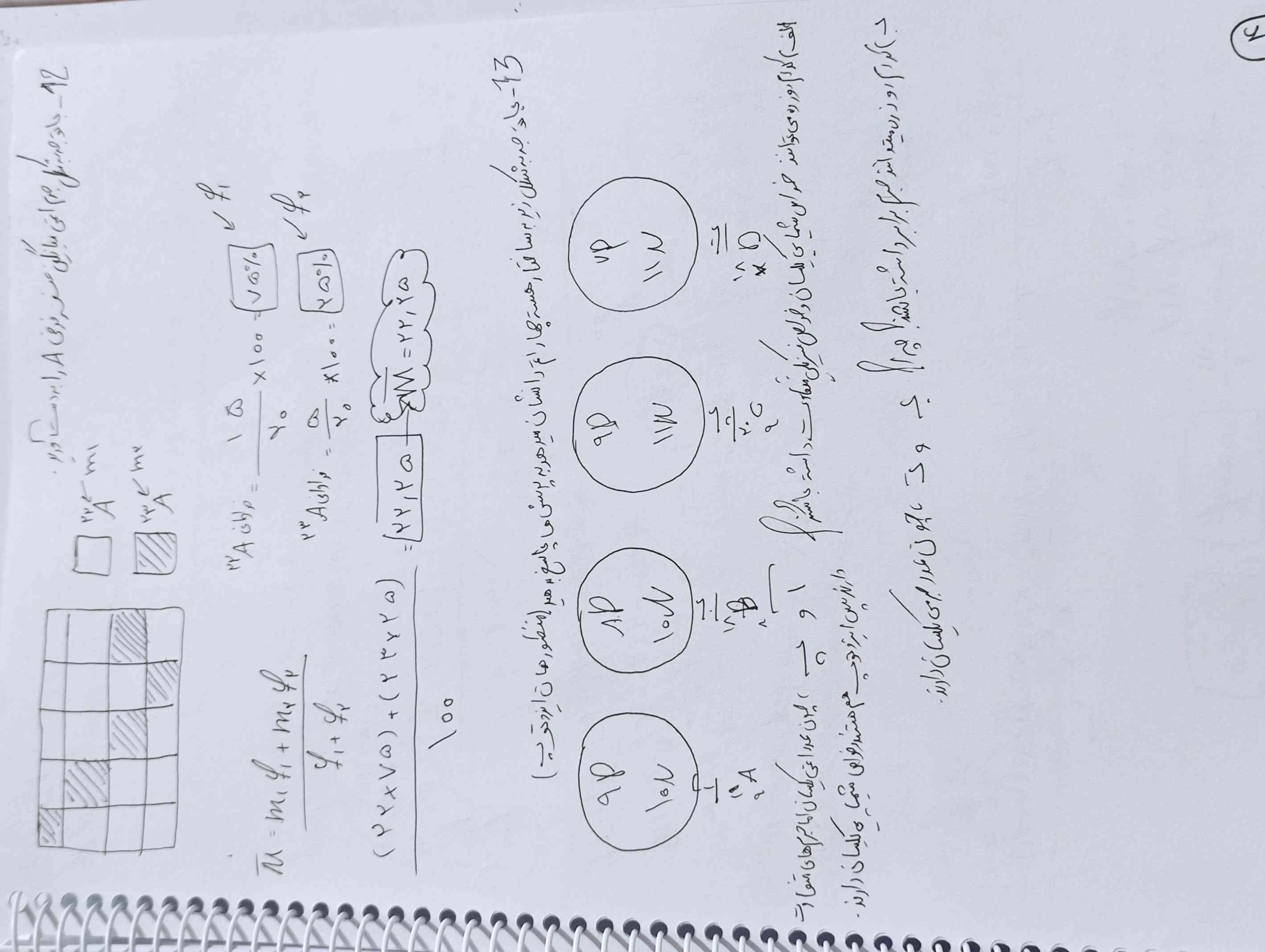 امتحانا و در چارچوب همینا گفت میدن بخونشون