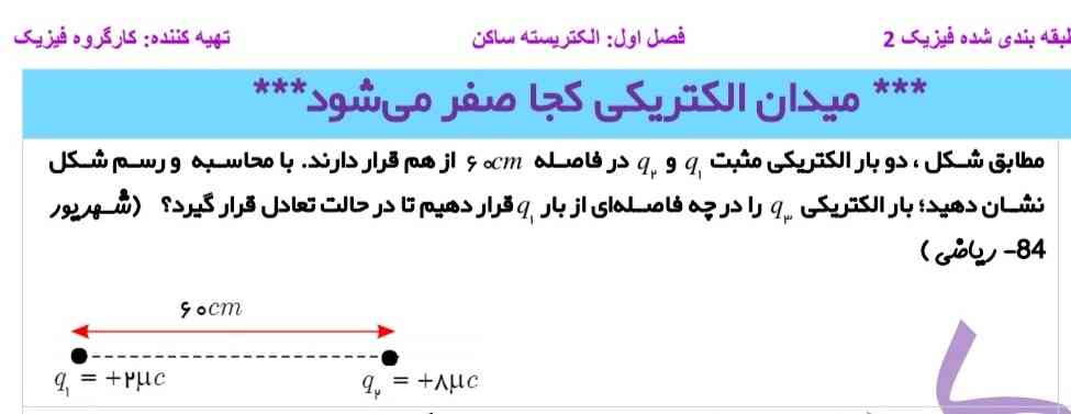 بچه ها اگه اینو بلدین لطفا زودتر حل کنین تا سه شنبه لازم دارم معرکه میدم هرکی حل کنه