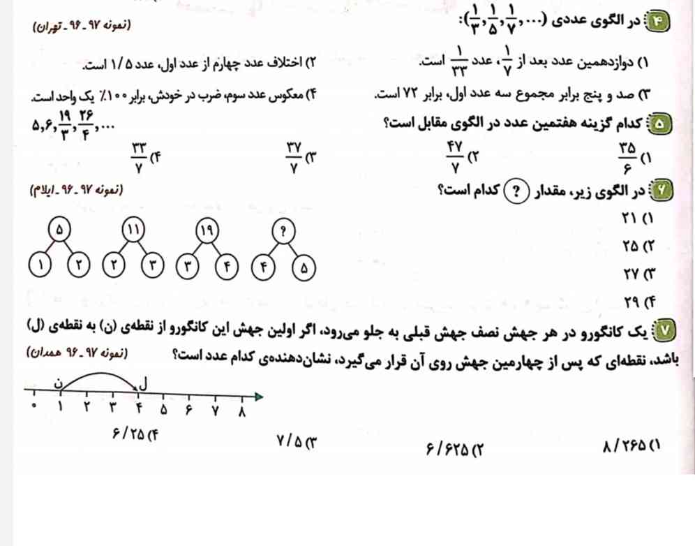 تلو خدا حل کنید.