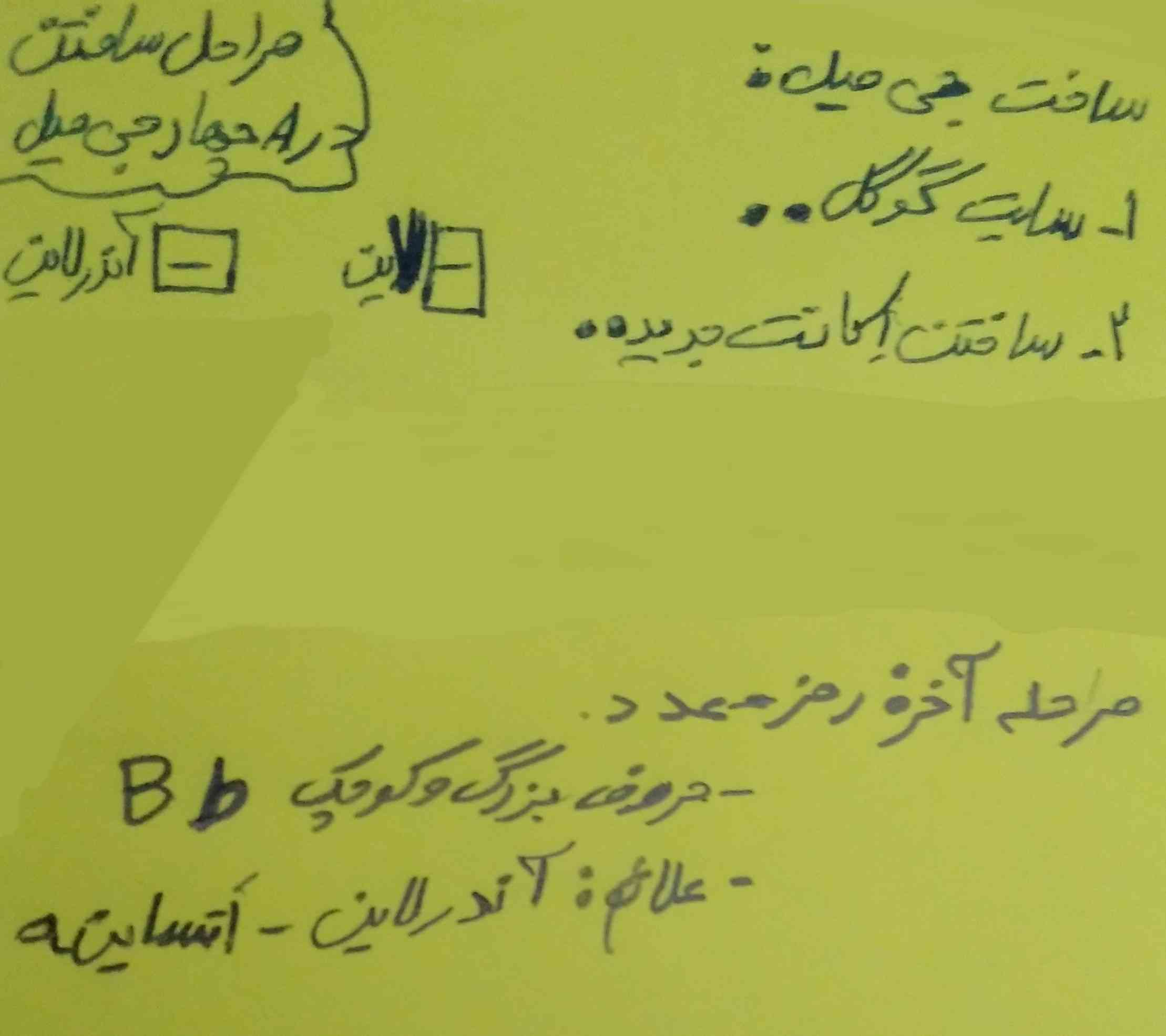 سلام بچه‌ها آقای کار و فناوری به من گفته بود که جیمیل را در آ ۴ بنویس و بیار من آخه چطوری بنویسم نمی‌دونم لطفاً به من کمک کنید تاج میدم