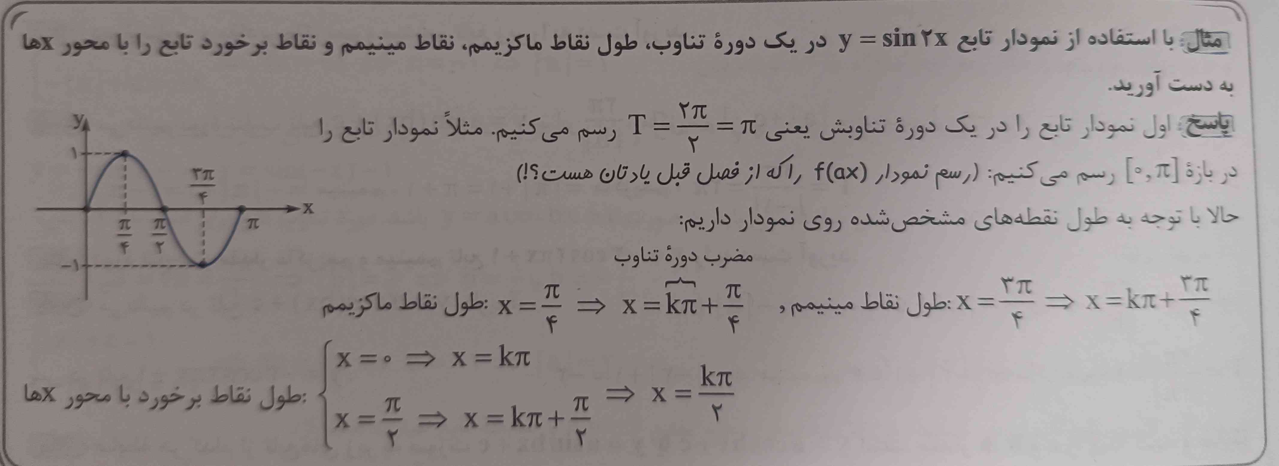 میشه توضیح بدید از این فرمول ها چطور استفاده کرده؟