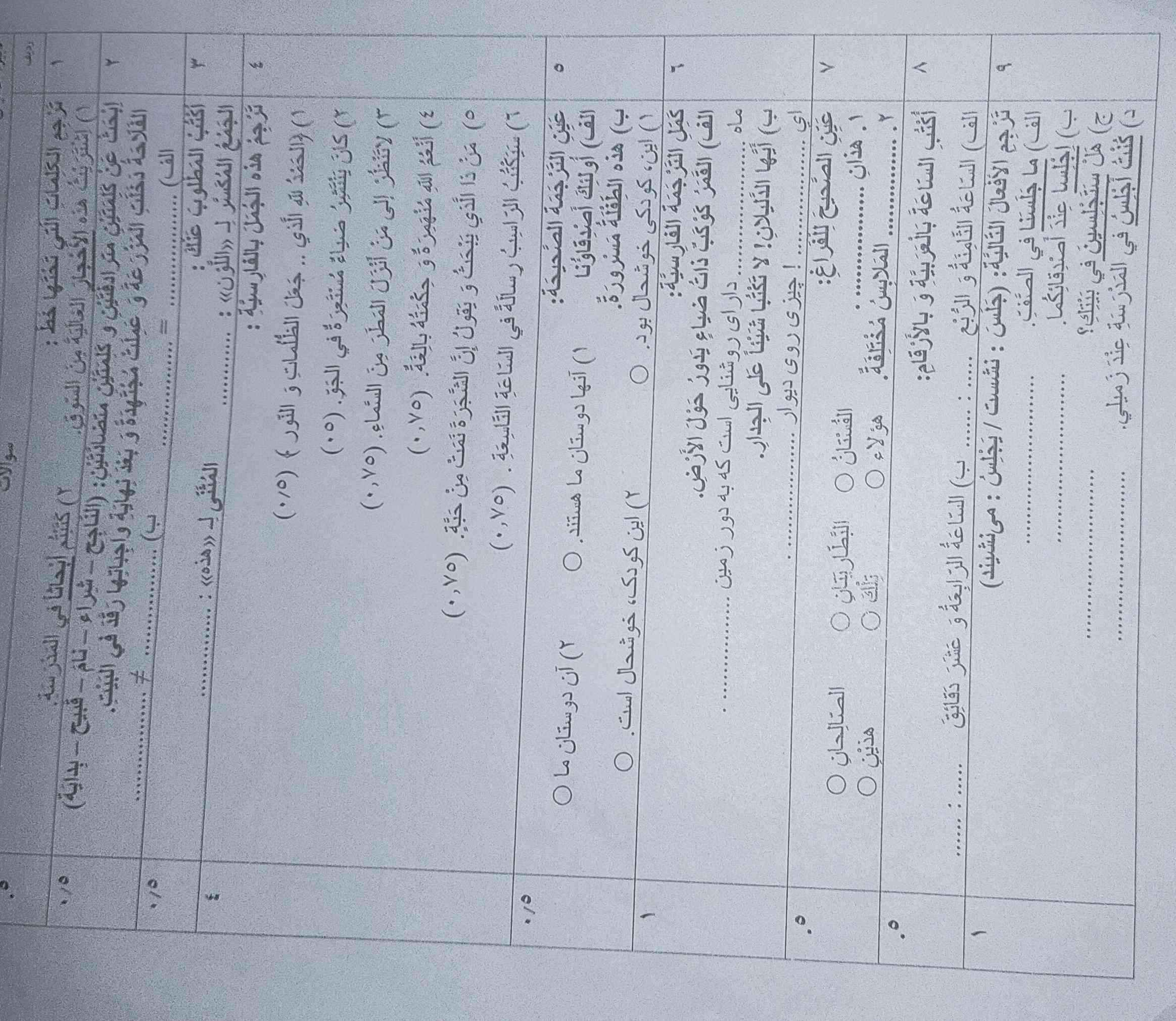 سلام بچه ها اینو معلممون فرستاده گفته توی گوگل پیدا کنید از همون سایت امتحان میدم لطفا پیداش کنید من وقت ندارم😭
تاج میدممممممممممم 
دهم تجربی 