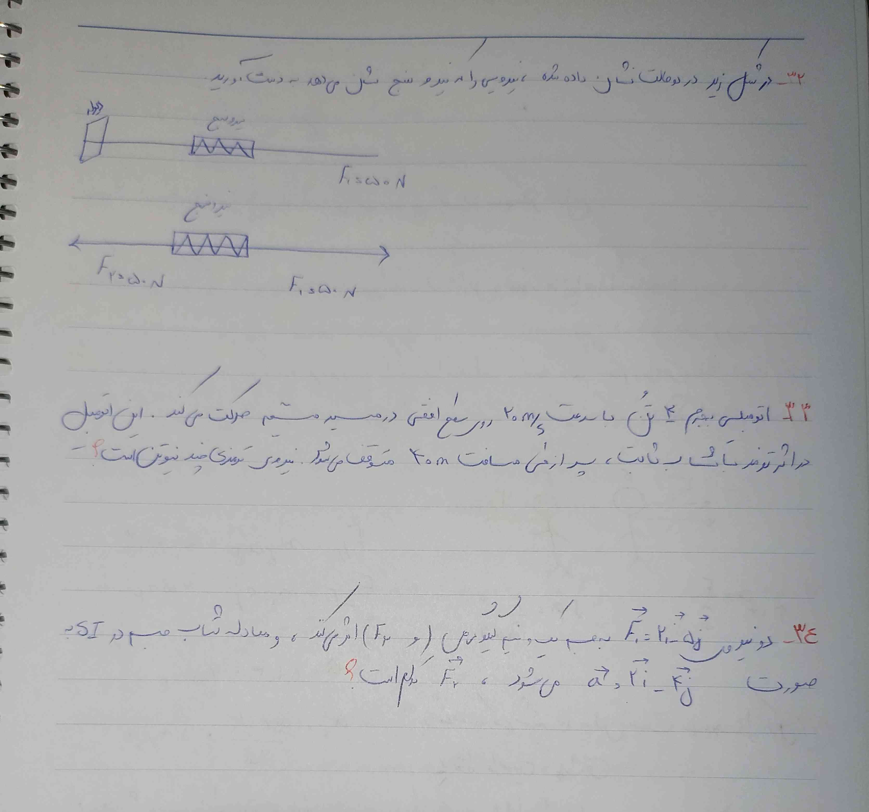 ممنون میشم حل کنید معرکه میدم🌱