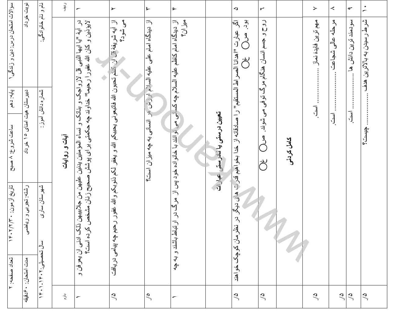 جواب اینو میگن 
تاج میدم