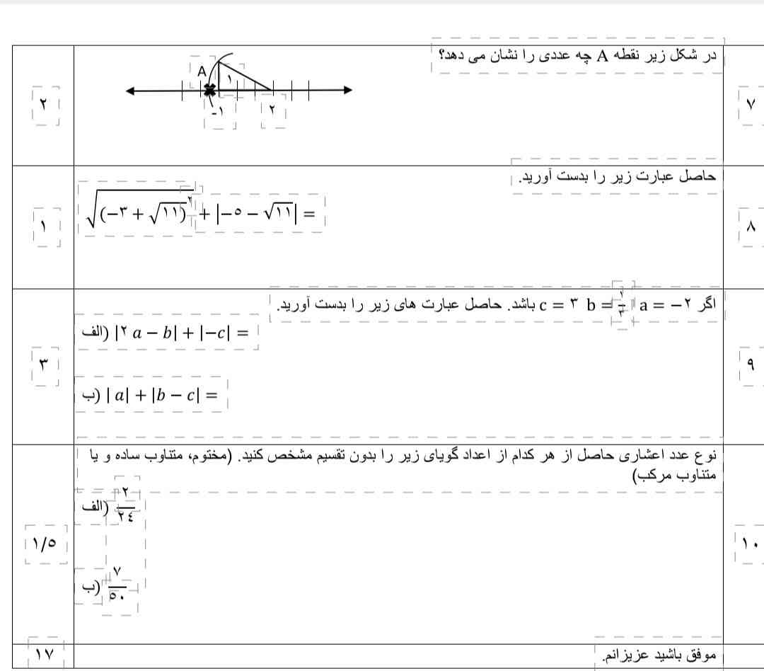 لطفاً جواب اینارو بگید تاج میدم 