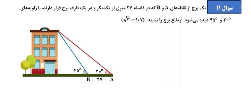 سلام
کسی برام جواب این سوالو میفرسته؟