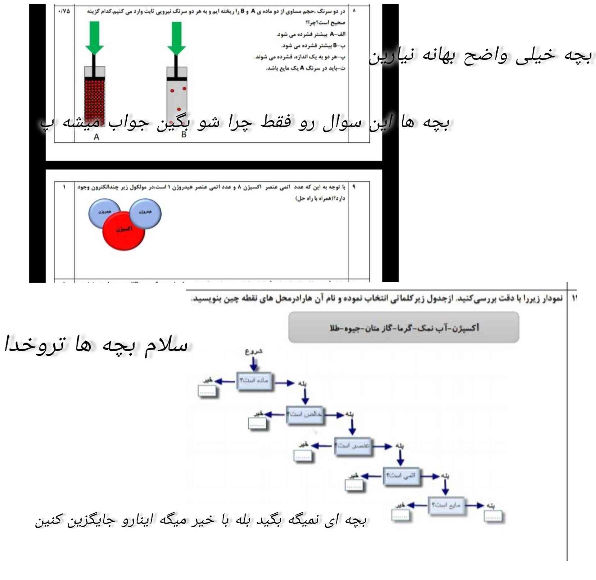 سلام بچه ها به جان بابام هرکی حل کرد لایکش دنبالش می کنم معرکه هم میدم اگه ندم گزارشم کنینن ترو قران