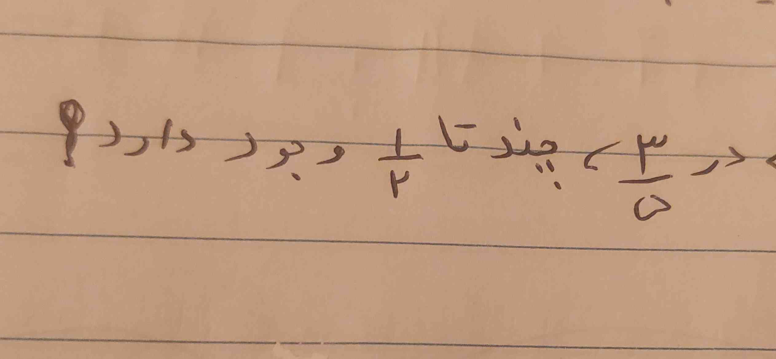 میشه  لطف  جواب بدین وقت ندارم معرکه میدم 