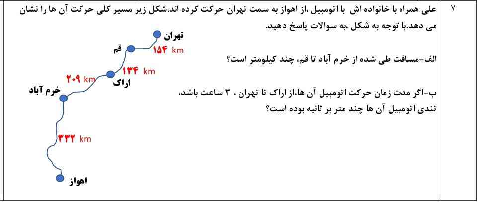 سلام میشه لطفا اینو جواب بدید