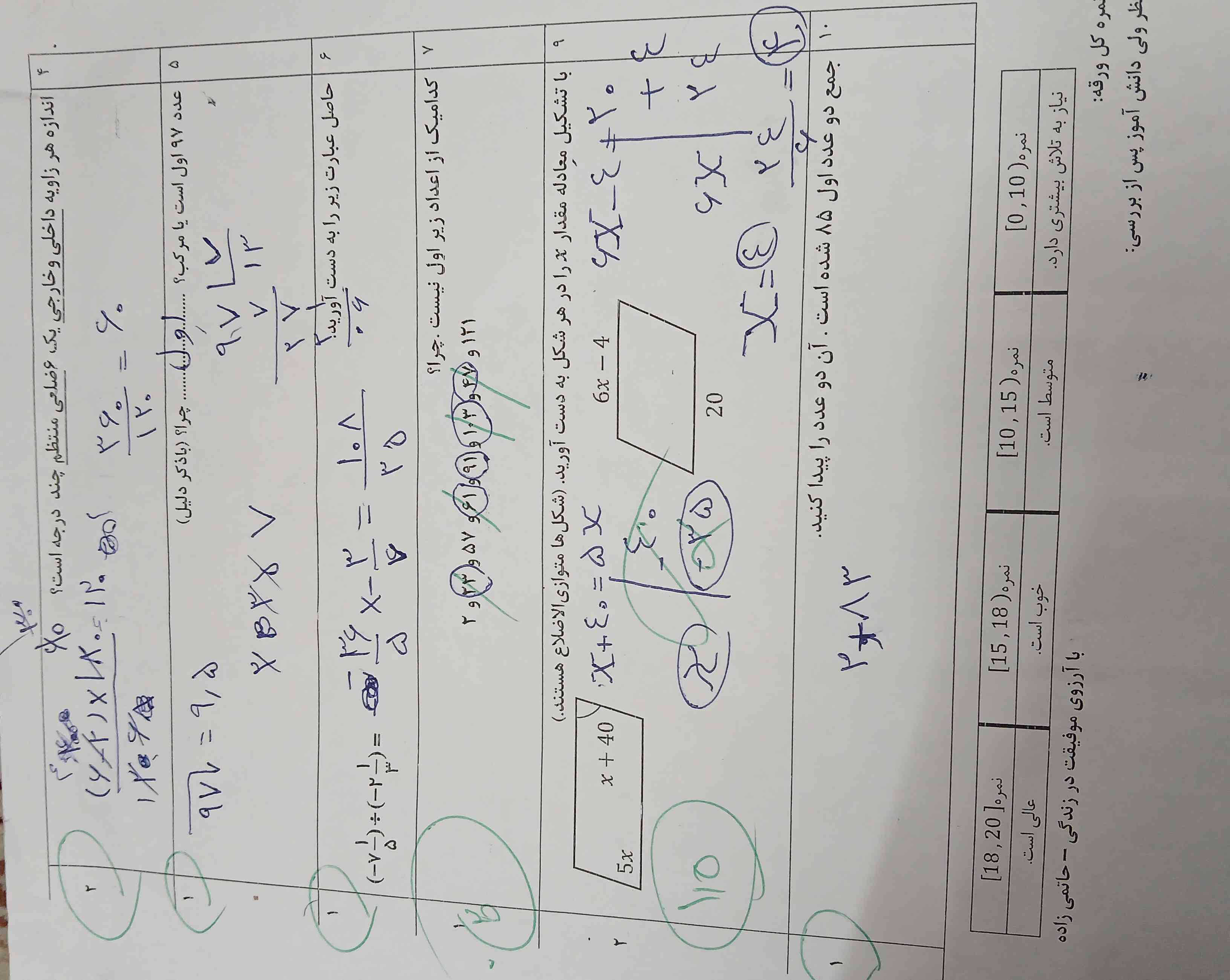 هرچه سریعتر جواب بدهید