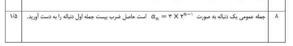 سلام 
اینجا توان عدد۲ از شماره عدد ۱ کمتره ولی درست در نمیاد 
چطوری باید حل کنم 