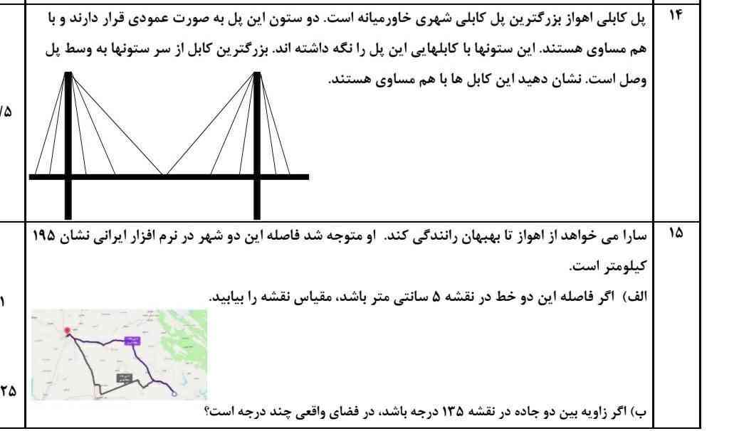 میشه لطفا اینو برام حل کنید 