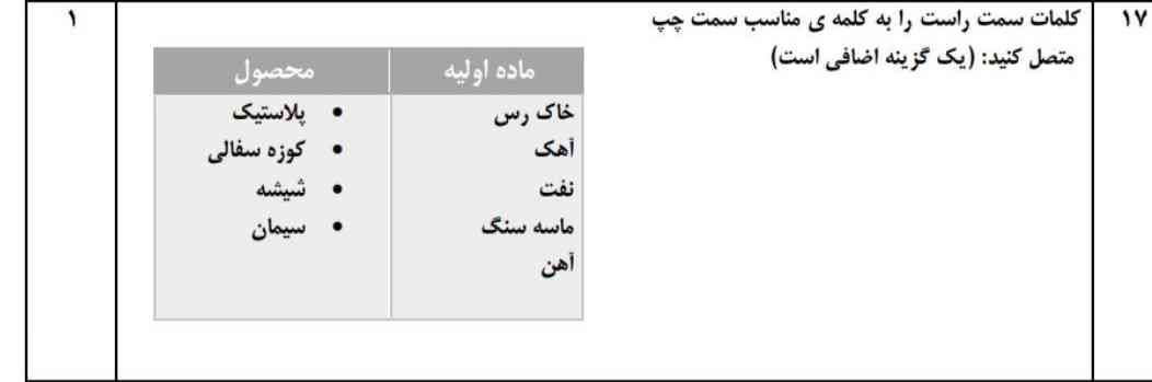 هوش مصنوعی پرسان تو یه دقیقه اینو برام حل کن