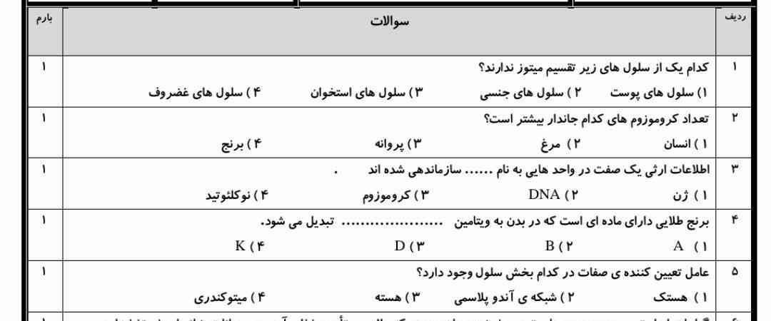 جواب بدید..