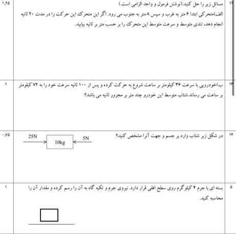 میشه اینو جواب بدین لطفا ؟