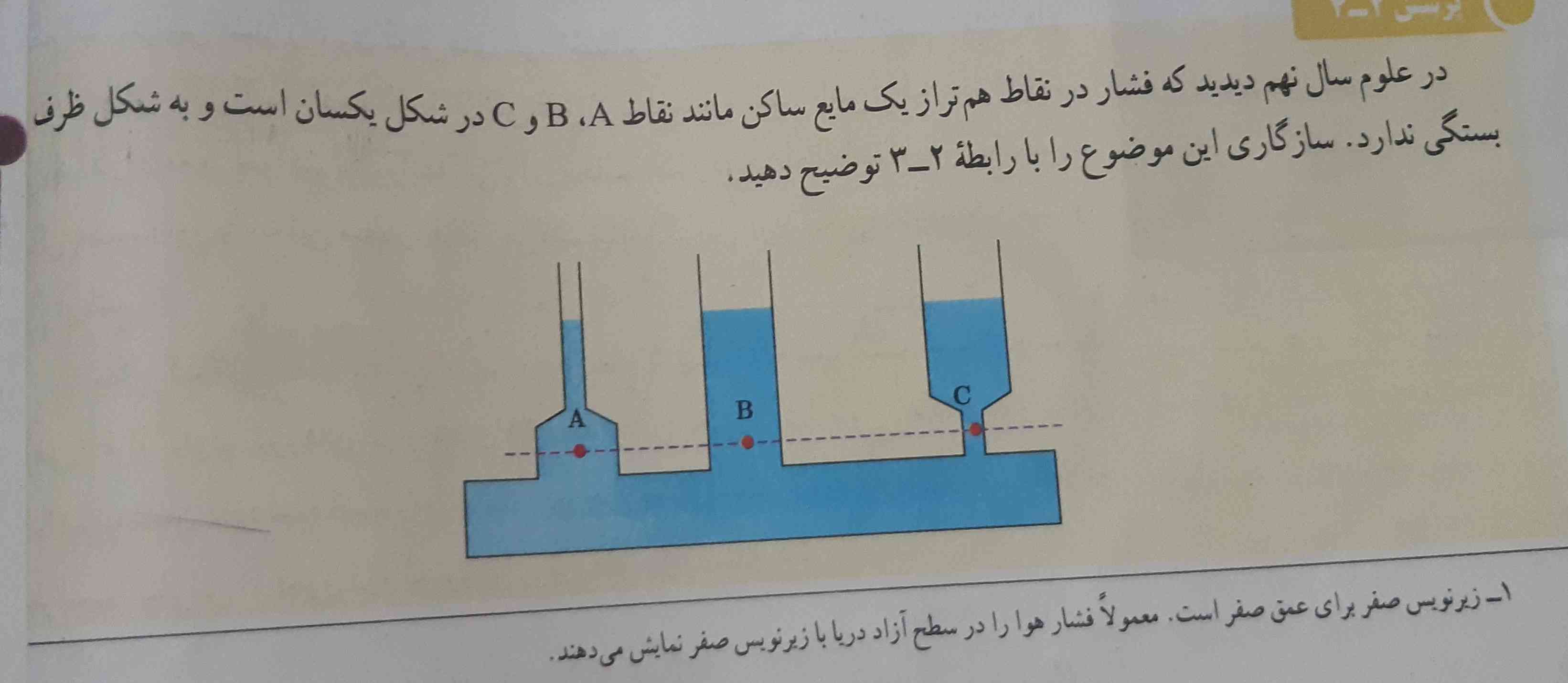 پاسخ سوال رابنویسید